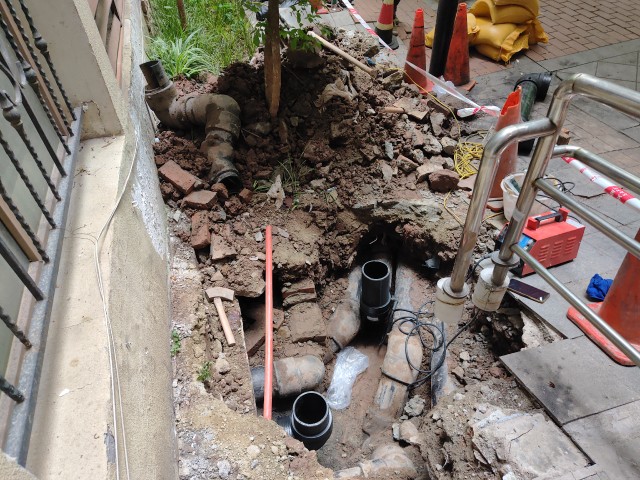 中山市消防水管漏水探漏