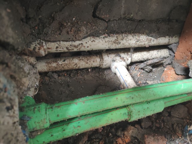 中山市消防水管漏水检测维修.客厅漏水检测维修